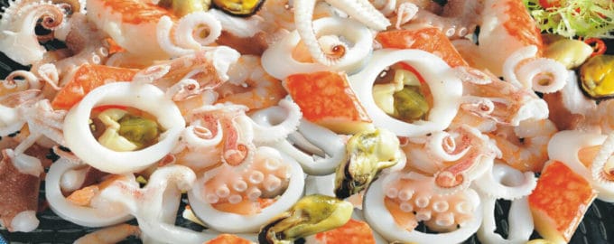 морской коктель