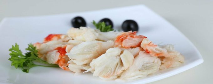 особенности подачи мяса краба