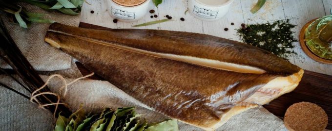 как коптить палтуса