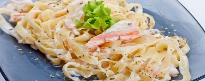 паста с морепродуктами