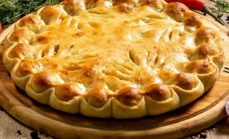 красивый пирог