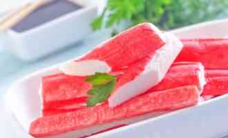 можно ли есть крабовые палочки на диете