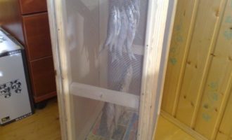 путассу в коптильне