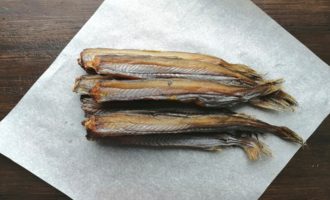 как коптить путассу