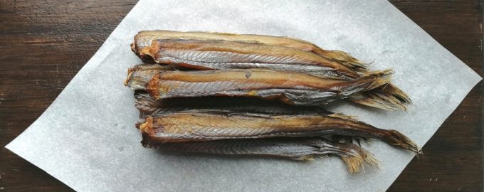 как коптить путассу