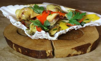 как готовить и правильно подавать рапаны