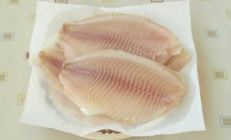 филе рыбы