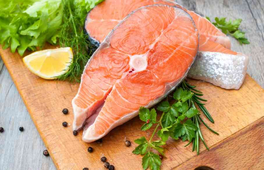 калорийность красной рыбы