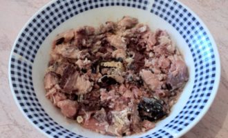 сайра в масле