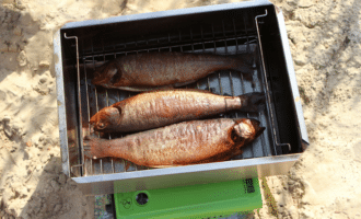 салака в коптилке