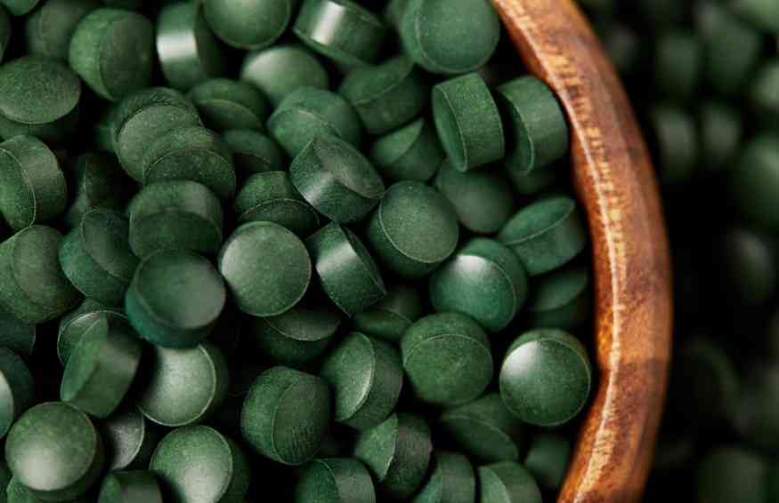 водоросли хлорелла