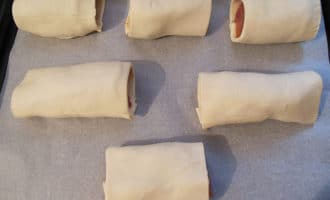 тесто с начинкой