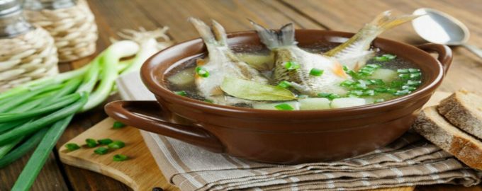 уха из кефали