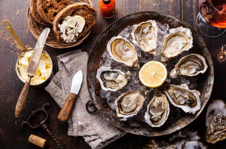 устрицы для беременных 