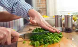 нарезанная зелень