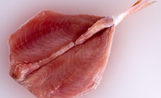 очищенная барабулька