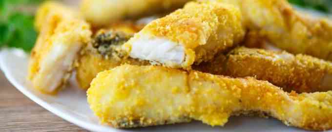 рыба в кляре