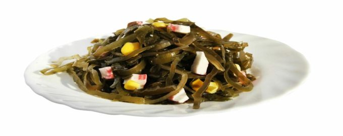 морская капуста в салате