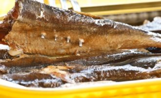 рыба в масле