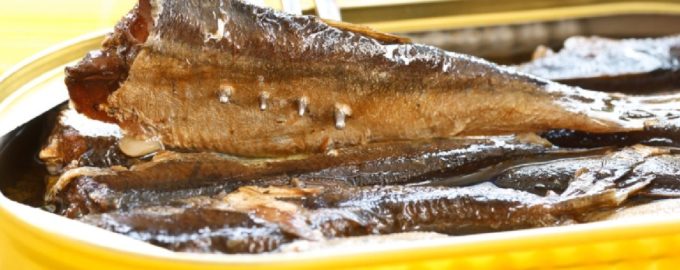 рыба в масле