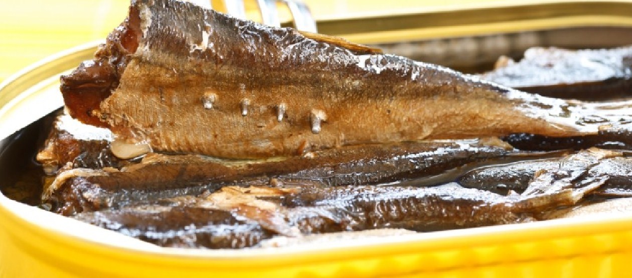 рыба в масле