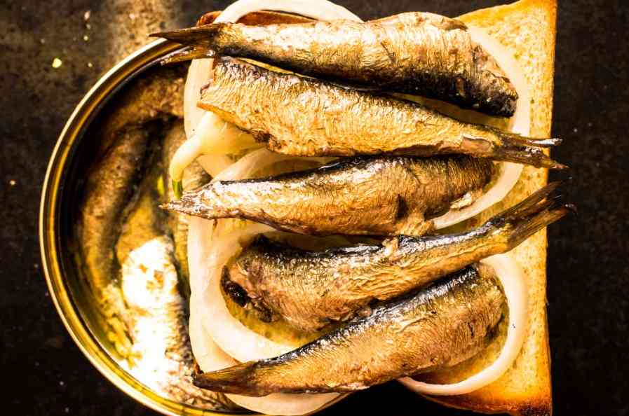 подача шпрот