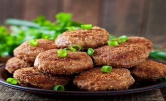 котлеты из сардины