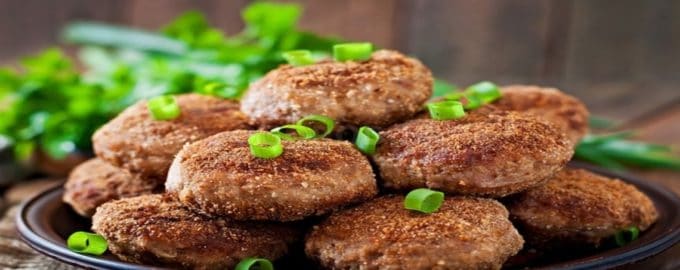 котлеты из сардины