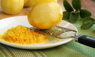 цедра лимона