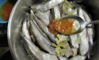 маринад для рыбы мойвы