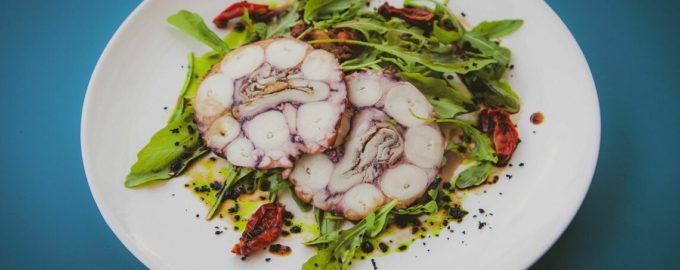 как приготовить осьминога дома