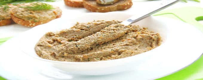 домашний паштет из консервы