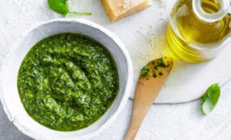 паста из зелени