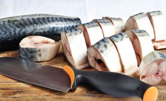 кусочки рыбы