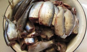 плотва без головы