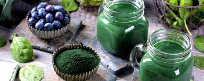 как принимать спирулину