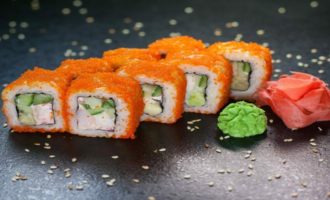 как готовить роллы дома
