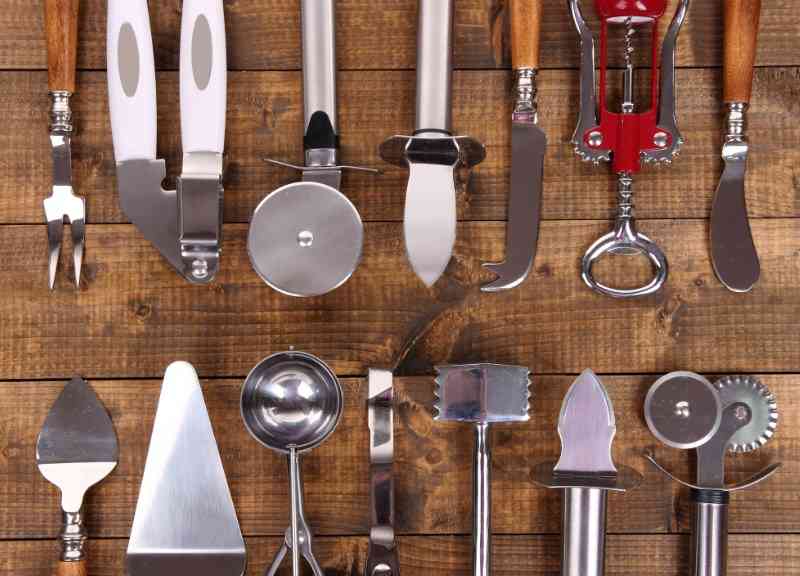 как открыть устрицы ножом