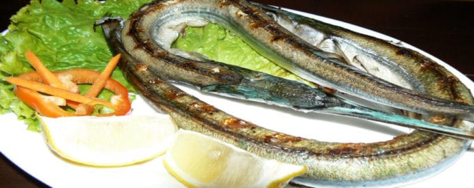 как правильно готовить и подавать рыбу саблю