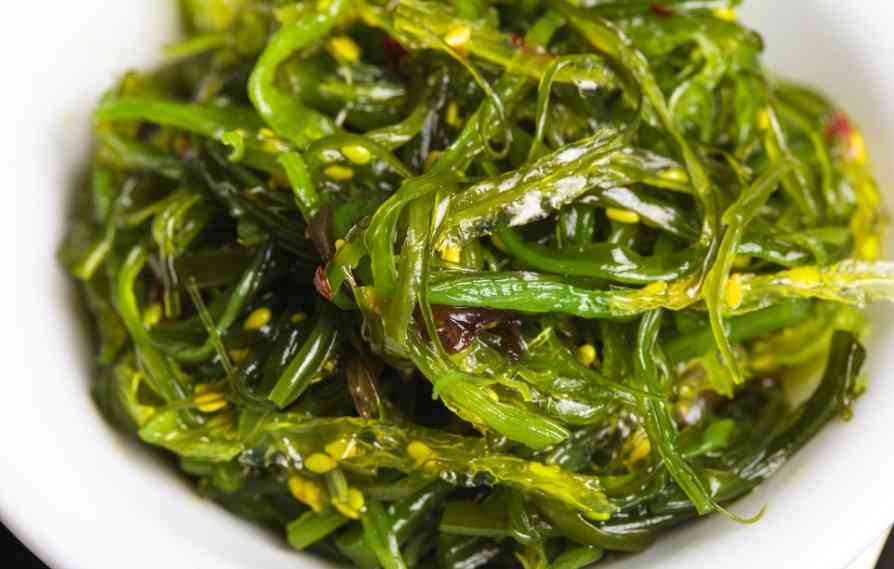 салат из ламинарии