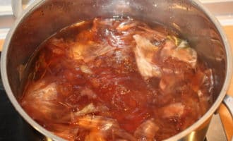 лук с томатом и морковью