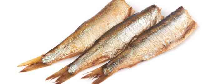 калорийность шпрот