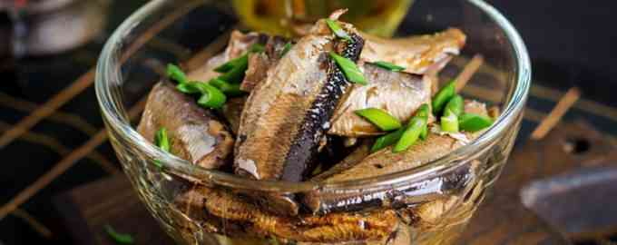 копченые шпроты