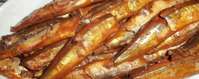 румяные шпроты