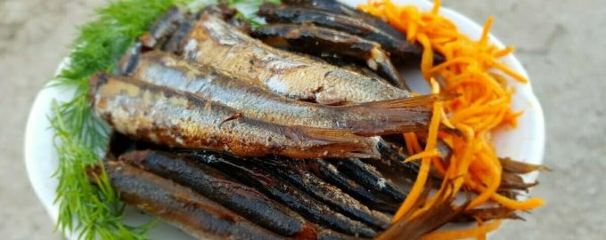 готовые шпроты из мойвы