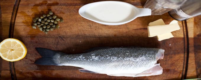 сибас без головы