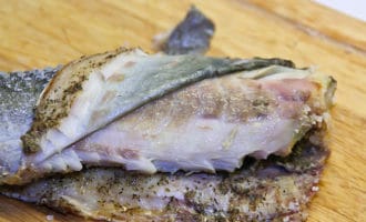 разделка сибас