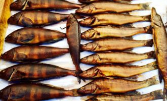 ставрида в копченом виде