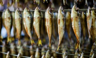 ставрида после копчения