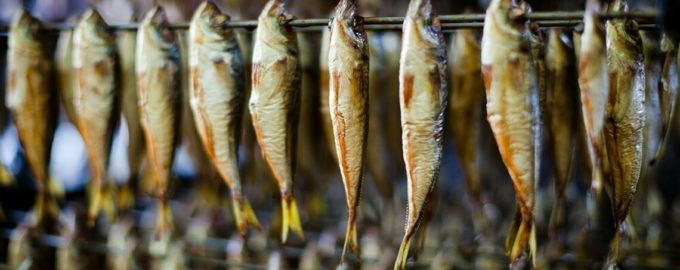 ставрида после копчения